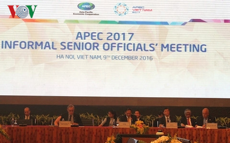 Toàn cảnh  Hội nghị không chính thức Quan chức cao cấp (ISOM) APEC.
